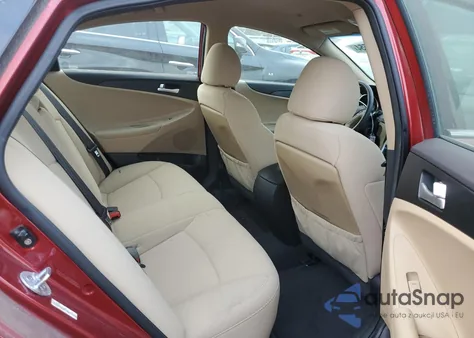 2011 Hyundai Sonata Gls from USA, damaged, VIN 5NPEB4AC1BH151466